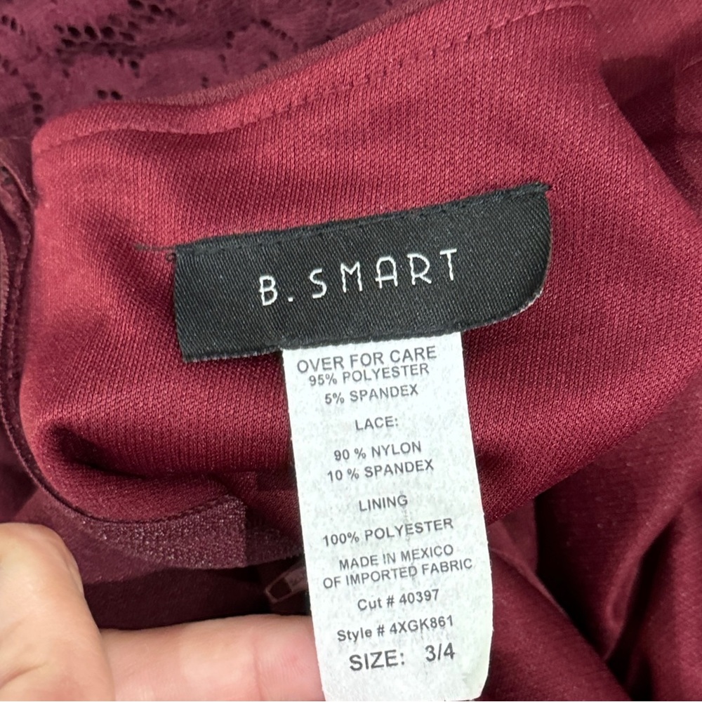 NWOT-B.SMART DRESS - Picture 14 of 15